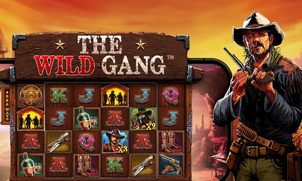  The Wild Gang     Pin Up